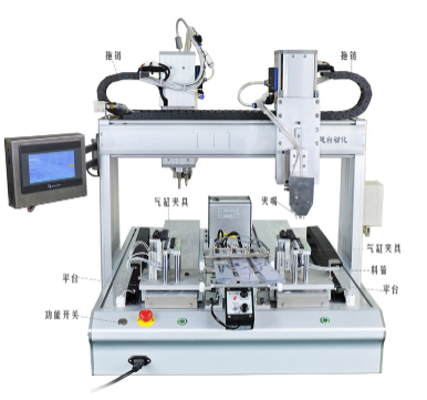 自動打螺絲機?使用有什么注意要點