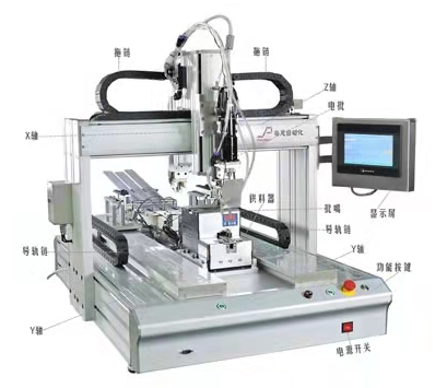 自動打螺絲機(jī)的介紹