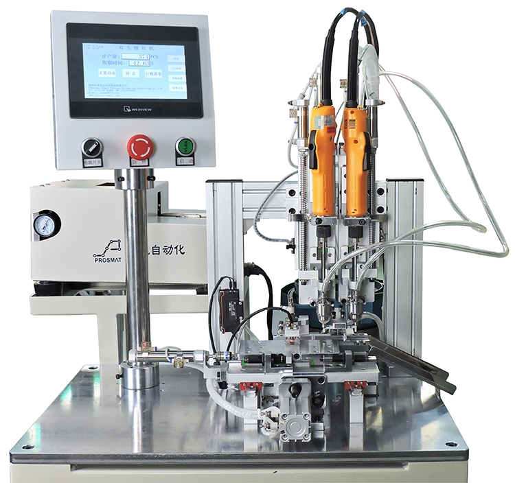 全自動裝線卡自動鎖螺絲機(jī)